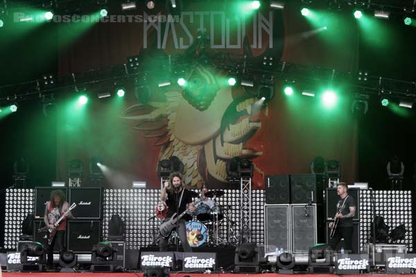 MASTODON - 2012-06-30 - BELFORT - Presqu'ile du Malsaucy - 